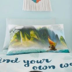 Disney Moana 100% Cotton Reversible Duvet Cover and Pillowcase Set Duvet Cover Sets, MultiColoured, Patterned -All Kids And Nursery Sales 2024 1000186808 alt05