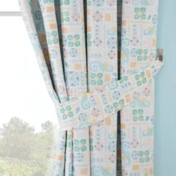 Disney Moana Blackout Pencil Pleat Curtains Cotton, MultiColoured, Patterned 9 Disney Moana Blackout Pencil Pleat Curtains Cotton, MultiColoured, Patterned -All Kids And Nursery Sales 2024 1000186810 alt03