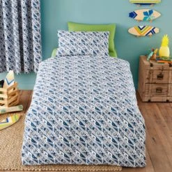 Disney Moana Maui 100% Cotton Reversible Duvet Cover and Pillowcase Set Patterned, Duvet Cover Sets, MultiColoured -All Kids And Nursery Sales 2024 1000186811 alt02