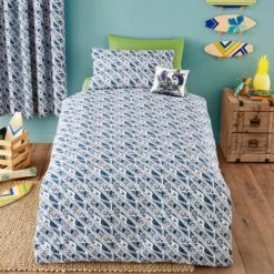 Disney Moana Maui 100% Cotton Reversible Duvet Cover and Pillowcase Set Patterned, Duvet Cover Sets, MultiColoured -All Kids And Nursery Sales 2024 1000186811 alt03