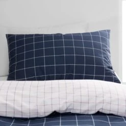 Dunelm Twin Pack Checked 100% Cotton Reversible Duvet Cover and Pillowcase Set MultiColoured, Duvet Cover Sets 13 Dunelm Twin Pack Checked 100% Cotton Reversible Duvet Cover and Pillowcase Set MultiColoured, Duvet Cover Sets -All Kids And Nursery Sales 2024 1000186818 alt02