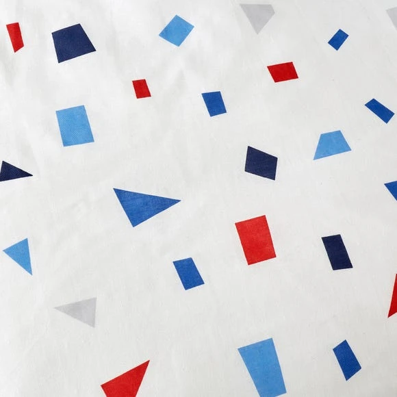 Dunelm Bold Geometric 100% Cotton Reversible Duvet Cover and Pillowcase Set MultiColoured, Duvet Cover Sets 7 Dunelm Bold Geometric 100% Cotton Reversible Duvet Cover and Pillowcase Set MultiColoured, Duvet Cover Sets - Image 7