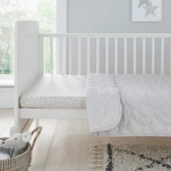 Dunelm Coverless Star 100% Cotton 4 Tog Cot Quilt Polyester, Duvets, Stars 22 Dunelm Coverless Star 100% Cotton 4 Tog Cot Quilt Polyester, Duvets, Stars -All Kids And Nursery Sales 2024 1000186825 alt03 2