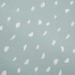 Dunelm Soft Fern Spotted 100% Jersey Cotton Reversible Cot Bed / Toddler Duvet Cover and Pillowcase Set Fern (Green), Duvet Cover Sets -All Kids And Nursery Sales 2024 1000186828 alt04