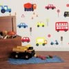 Dunelm Transport Wall Stickers PVC