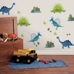 Dunelm Roar! Dinosaur Wall Stickers PVC