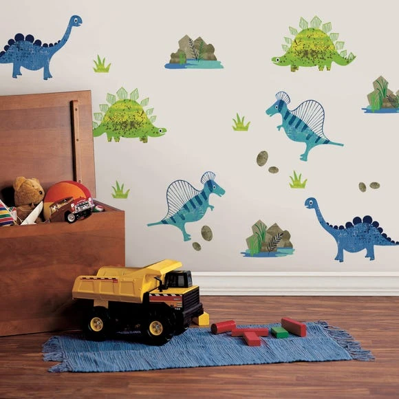 Dunelm Roar! Dinosaur Wall Stickers PVC 1 Dunelm Roar! Dinosaur Wall Stickers PVC