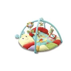 Little Bird Told Me Softly Snail Snuggle Time Playmat and Gym Activity Mats and Playgyms