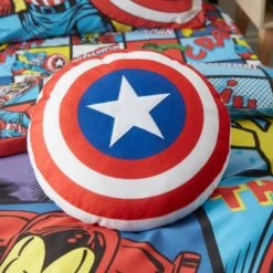 Disney Marvel Comics Cushion Kids Cushion, Printed, Polyester
