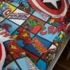 Disney Marvel Comics Fitted Sheet Polycotton, Pink, Fitted Sheets