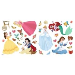 Disney Princess Wall Stickers