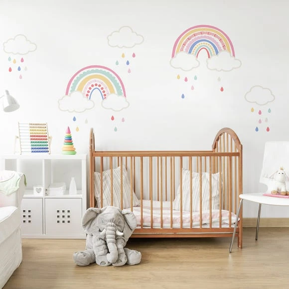 Dunelm Over the Rainbow Wall Sticker Plastic, Canvases Prints and Wall Art, Rainbows & Brights 1 Dunelm Over the Rainbow Wall Sticker Plastic, Canvases Prints and Wall Art, Rainbows & Brights