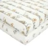 Disney Winnie the Pooh Pack of 2 Fitted Sheets Cream, Animals, Cotton