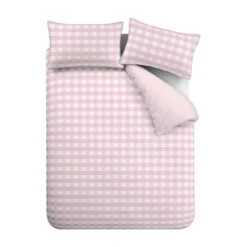 Dunelm Gingham Pink Duvet Cover and Pillowcase Set Reversible, Duvet Cover Sets, Polycotton 17 Dunelm Gingham Pink Duvet Cover and Pillowcase Set Reversible, Duvet Cover Sets, Polycotton -All Kids And Nursery Sales 2024 30608077 alt05