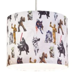 Disney Star Wars Pendant Shade Cotton, Light Shades