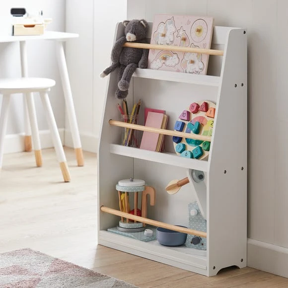 Dunelm Kids White Bookcase Wood, Kids Shelves 1 Dunelm Kids White Bookcase Wood, Kids Shelves