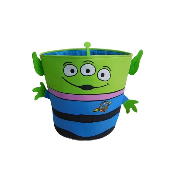 Disney Toy Story Alien Storage Tub Storage Boxes, Patterned, Polycotton 1 Disney Toy Story Alien Storage Tub Storage Boxes, Patterned, Polycotton