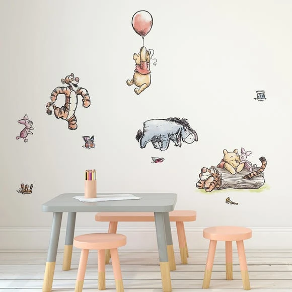 Disney Winnie the Pooh Wall Stickers Canvases Prints and Wall Art, Kids 1 Disney Winnie the Pooh Wall Stickers Canvases Prints and Wall Art, Kids