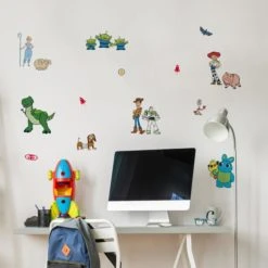 Disney Toy Story Wall Stickers Kids, Canvases Prints and Wall Art