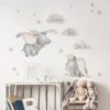Disney Dumbo Wall Stickers Patterned, Canvases Prints and Wall Art