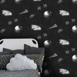 Disney Star Wars Wallpaper Patterned, Paper