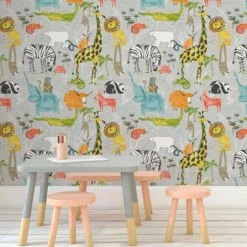 Dunelm My World Wallpaper Paper, Patterned, Boho