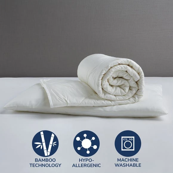 Fogarty Little Sleepers Bamboo Soft 4 Tog Cot Bed Duvet and Pillow Set Duvets, Boho 1 Fogarty Little Sleepers Bamboo Soft 4 Tog Cot Bed Duvet and Pillow Set Duvets, Boho