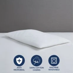 Fogarty Little Sleepers Forever Fresh Antibacterial Cot Bed Pillow Pillows