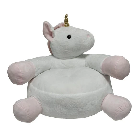 Dunelm Unicorn Sitting Plush Polyester, Beanbags 1 Dunelm Unicorn Sitting Plush Polyester, Beanbags