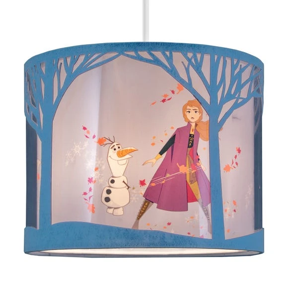 Disney Frozen 2 Light Shade Fabric, Light Shades, Kids 1 Disney Frozen 2 Light Shade Fabric, Light Shades, Kids