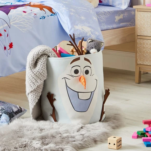 Disney Frozen 2 Olaf Storage Tub Storage Baskets 1 Disney Frozen 2 Olaf Storage Tub Storage Baskets
