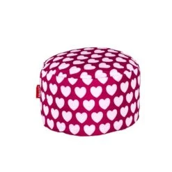 Kaikoo Pink Hearts Footstool Footstools
