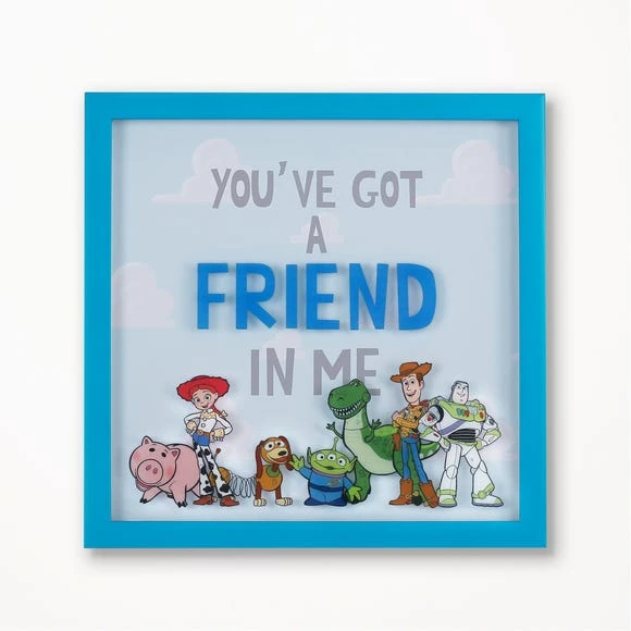 Disney Toy Story Framed Wall Art Canvases Prints and Wall Art, Plastic 1 Disney Toy Story Framed Wall Art Canvases Prints and Wall Art, Plastic