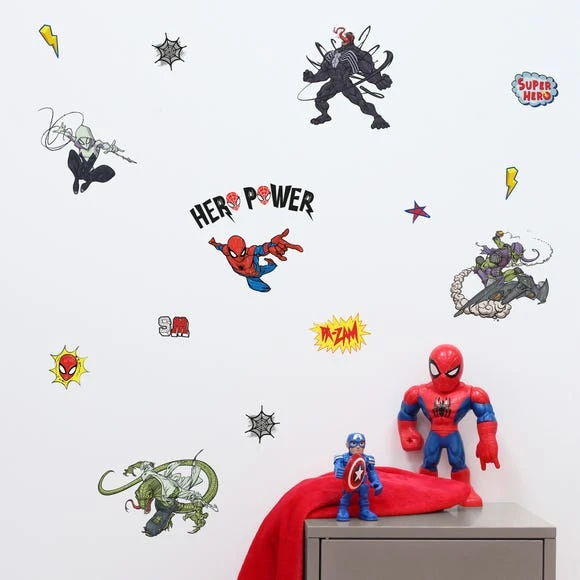 Disney Marvel Spider-Man Wall Stickers Spiderman, Character 1 Disney Marvel Spider-Man Wall Stickers Spiderman, Character