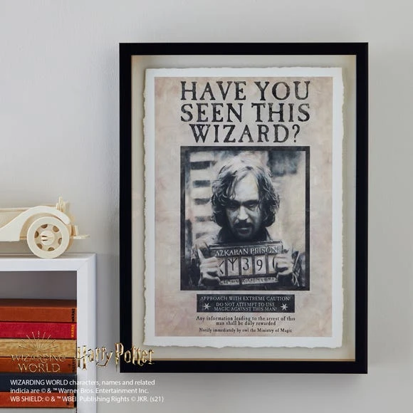 Harry Potter Wanted Wall Art Canvases Prints and Wall Art, Printed, Plastic 1 Harry Potter Wanted Wall Art Canvases Prints and Wall Art, Printed, Plastic