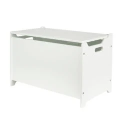Dunelm White Toy Box Wood, Storage Boxes