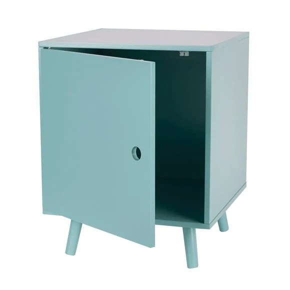 Elementals Elements Kids Bedside Storage Cube Bedside Table, Natural History Museum Modern Skandi, Wood 9 Elementals Elements Kids Bedside Storage Cube Bedside Table, Natural History Museum Modern Skandi, Wood - Image 9