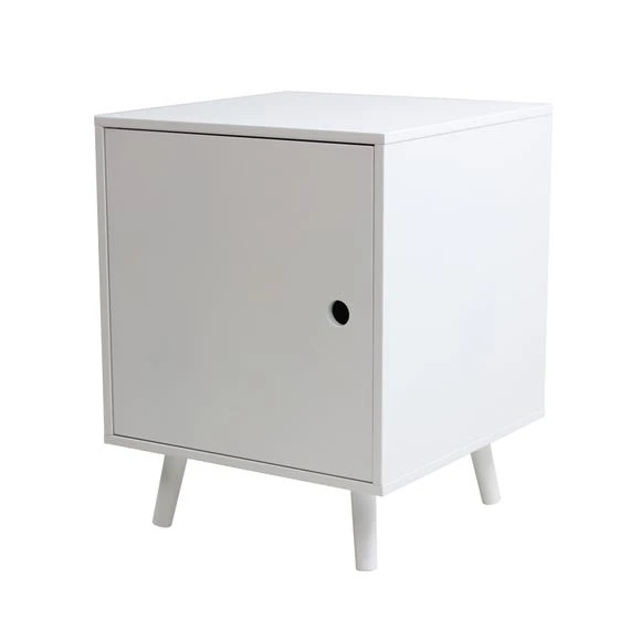 Elementals Elements Kids Bedside Storage Cube Bedside Table, Natural History Museum Modern Skandi, Wood 6 Elementals Elements Kids Bedside Storage Cube Bedside Table, Natural History Museum Modern Skandi, Wood - Image 6