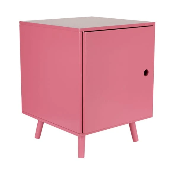 Elementals Elements Kids Bedside Storage Cube Bedside Table, Natural History Museum Modern Skandi, Wood 1 Elementals Elements Kids Bedside Storage Cube Bedside Table, Natural History Museum Modern Skandi, Wood