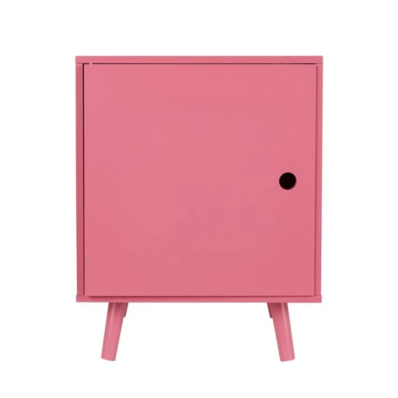 Elementals Elements Kids Bedside Storage Cube Bedside Table, Natural History Museum Modern Skandi, Wood 2 Elementals Elements Kids Bedside Storage Cube Bedside Table, Natural History Museum Modern Skandi, Wood - Image 2