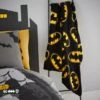 Batman Logo Blanket Polyester, Patterned, Blankets & Throws