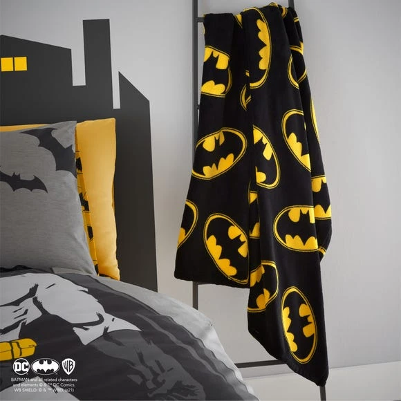 Batman Logo Blanket Polyester, Patterned, Blankets & Throws 1 Batman Logo Blanket Polyester, Patterned, Blankets & Throws