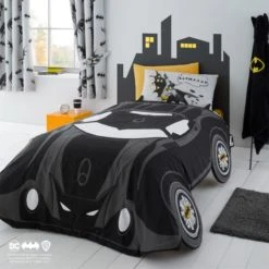 Batman Batmobile Bedspread Polycotton, Bedspreads & Runners, Patterned