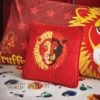 Harry Potter Gryffindor Cushion Kids Cushion, Polyester, Embroidered