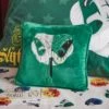 Harry Potter Slytherin Cushion Embroidered, Kids Cushion, Polyester