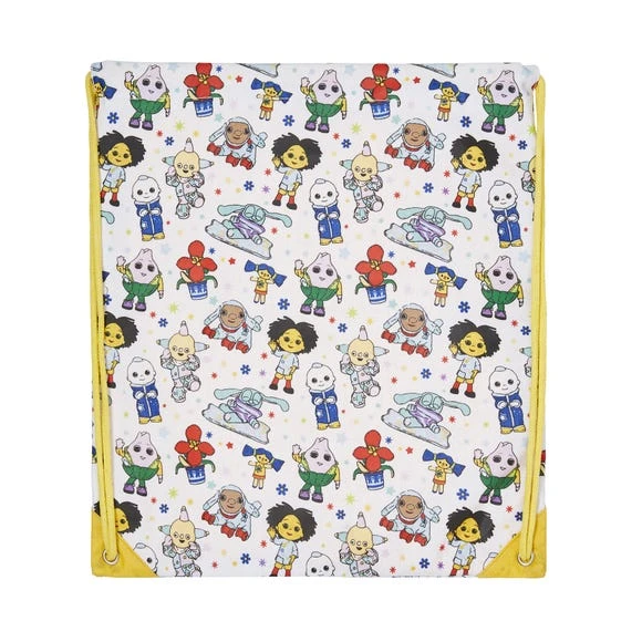 Ulster Weavers Moon and Me Kids Gym Bag Lunch Bags, Character, Cotton 1 Ulster Weavers Moon and Me Kids Gym Bag Lunch Bags, Character, Cotton