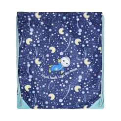 Ulster Weavers Moon and Me Baby Kids Gym Bag Lunch Bags, Cotton, Character
