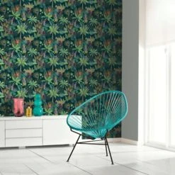 Kids Bedding Sales Shop 33 Arthouse Hidden Jungle Emerald Wallpaper Kids, Paper