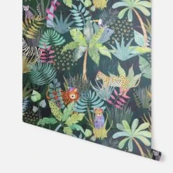 Arthouse Hidden Jungle Emerald Wallpaper Kids, Paper 10 Arthouse Hidden Jungle Emerald Wallpaper Kids, Paper -All Kids And Nursery Sales 2024 30703511 alt03