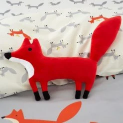 Cosatto Mister Fox Cushion Polyester, Kids, Kids Cushion